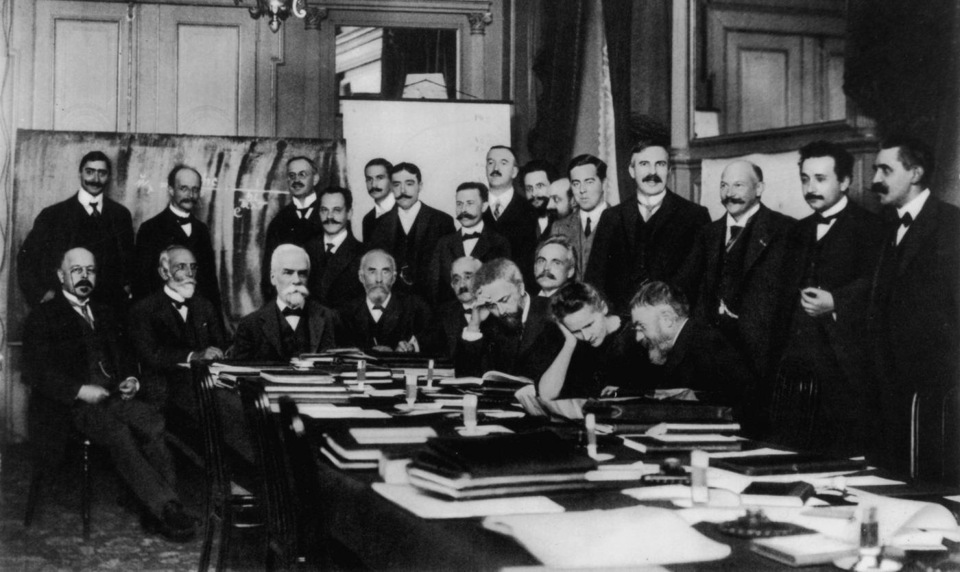 Solvay conferentie 1911