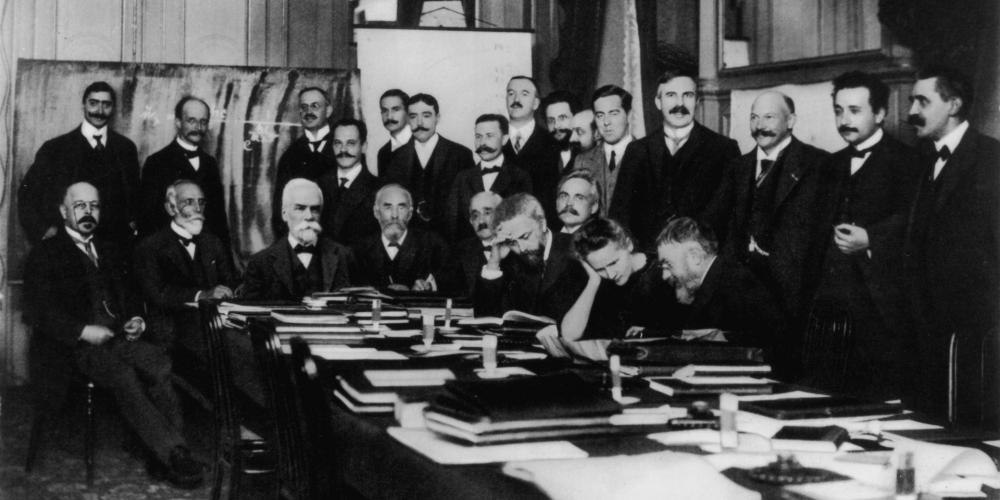 Solvay conferentie 1911